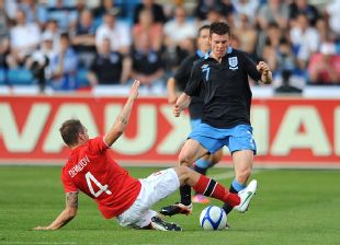 James Milner is in a positve frame of mind ahead of Euro 2012